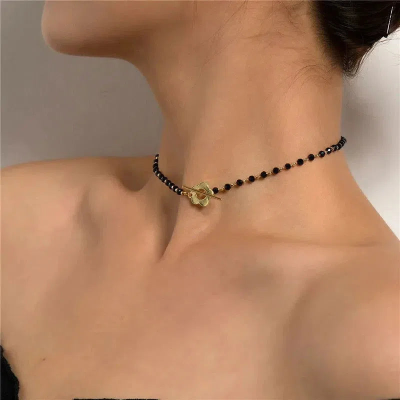 Choker Flores-Naszyjnik-Bijoume.pl