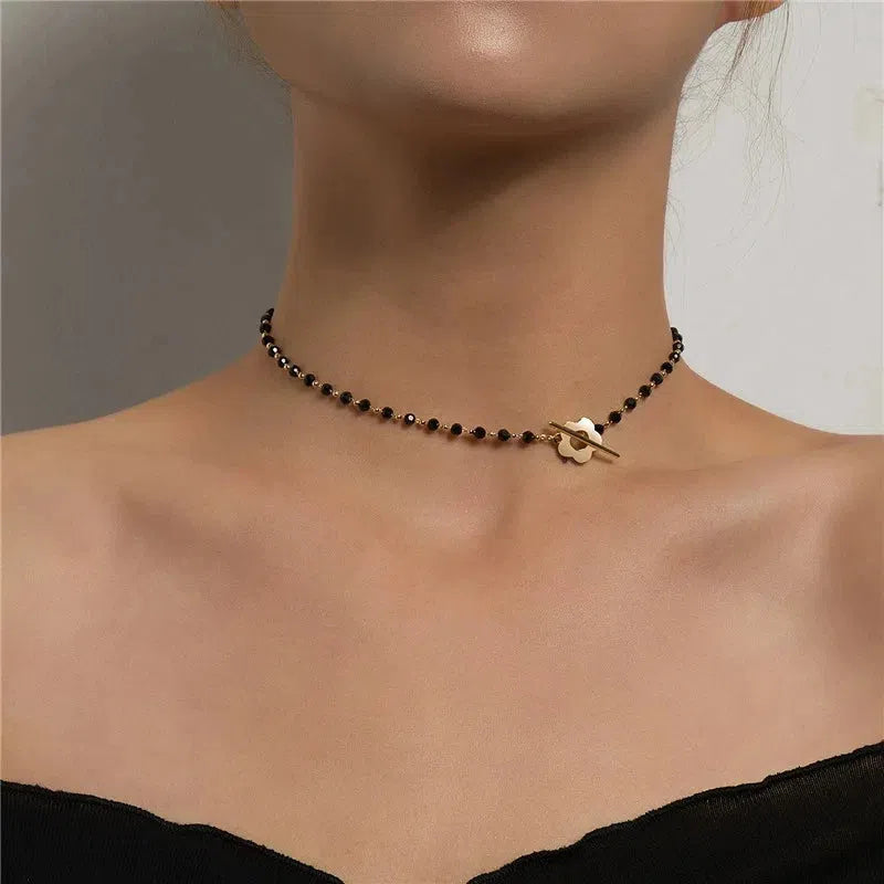 Choker Flores-Naszyjnik-Bijoume.pl