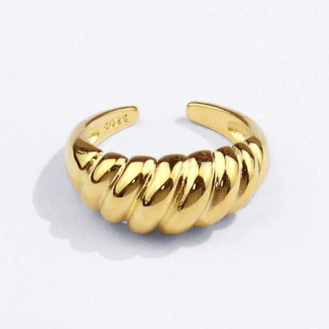 Pierścionek Franky-Pierścionek-Bijoume.pl-Złoty-Uniwersalny-Bijoume.pl