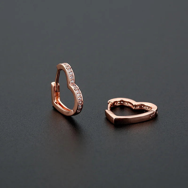 Kolczyki Charme-Kolczyki-Bijoume.pl-Różowe złoto-14mm-Bijoume.pl