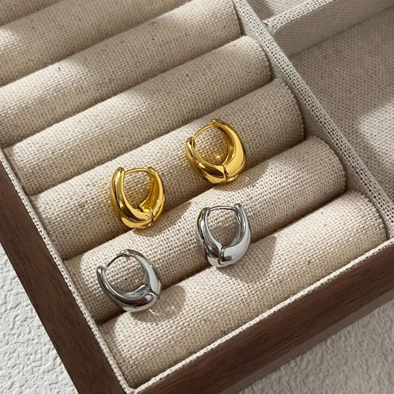 Kolczyki kółka Camille-Kolczyki-Bijoume.pl