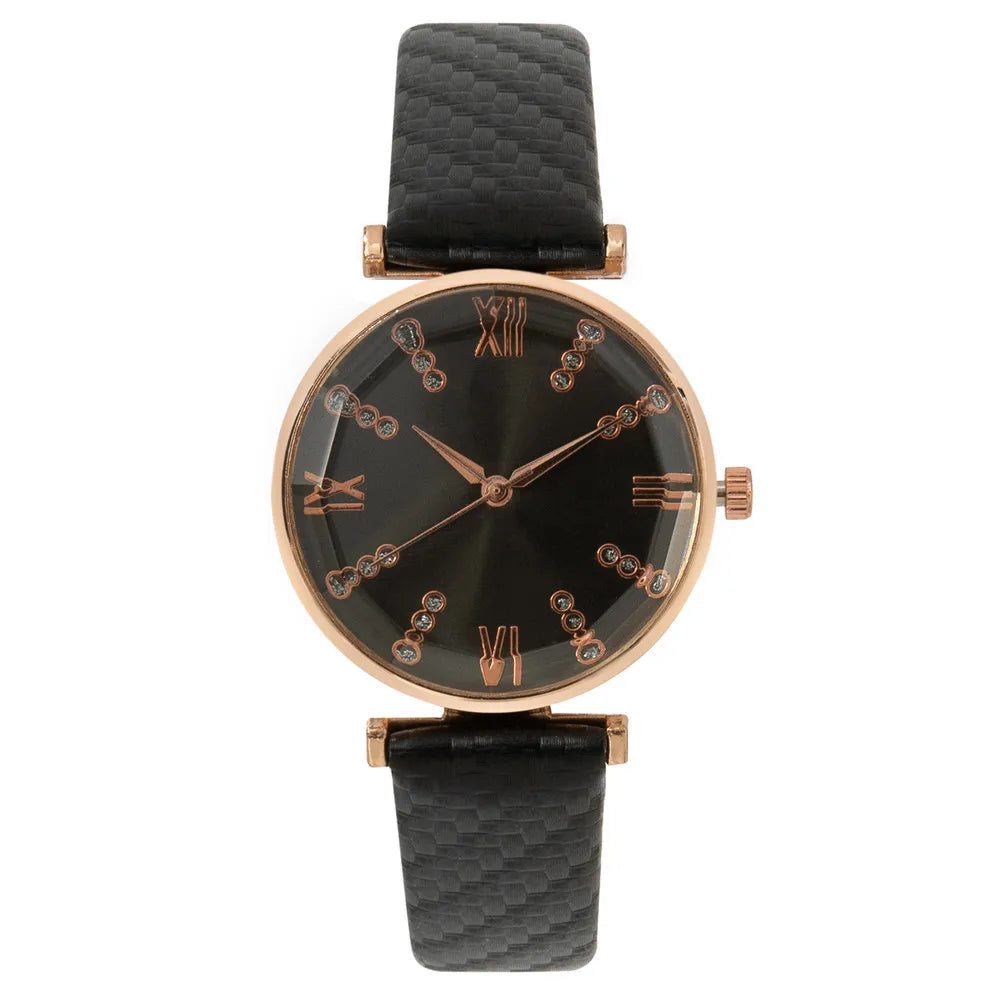 Zegarek Solenne-Zegarek-Bijoume.pl-Czarny-Bijoume.pl