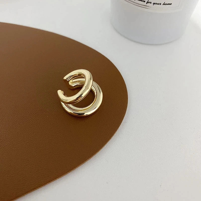 Nausznica Pina-Kolczyki-Bijoume.pl-Złoty-Bijoume.pl