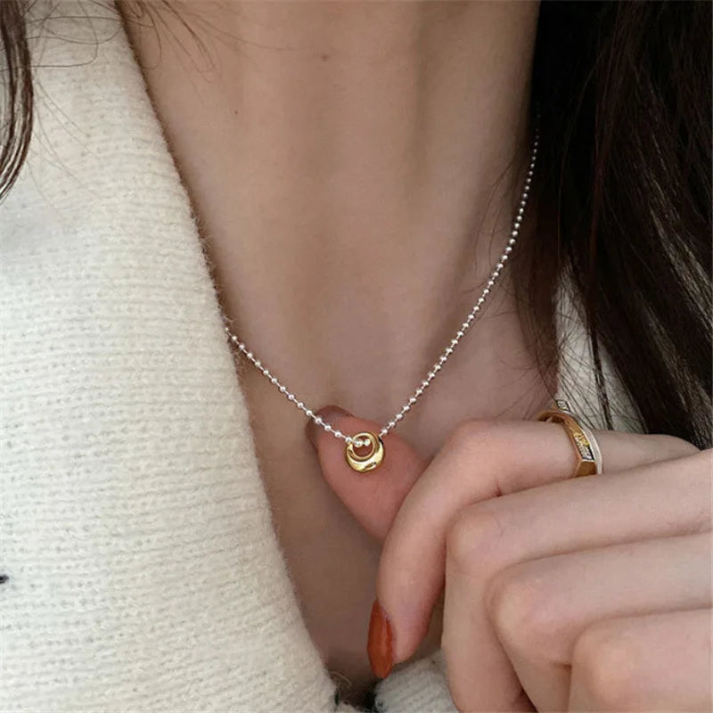 Naszyjnik Valery-Naszyjnik-Bijoume.pl-Kółeczko-Bijoume.pl