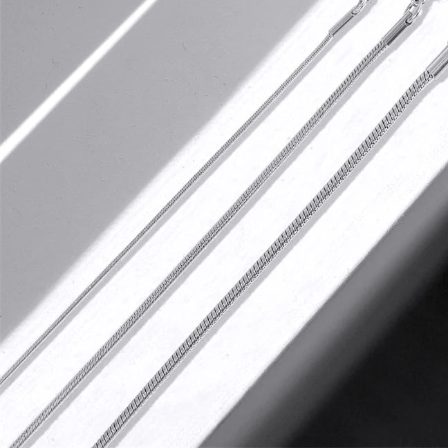 Naszyjnik Malawi-Naszyjnik-Bijoume.pl-Srebrny-35cm-0.9mm-Bijoume.pl