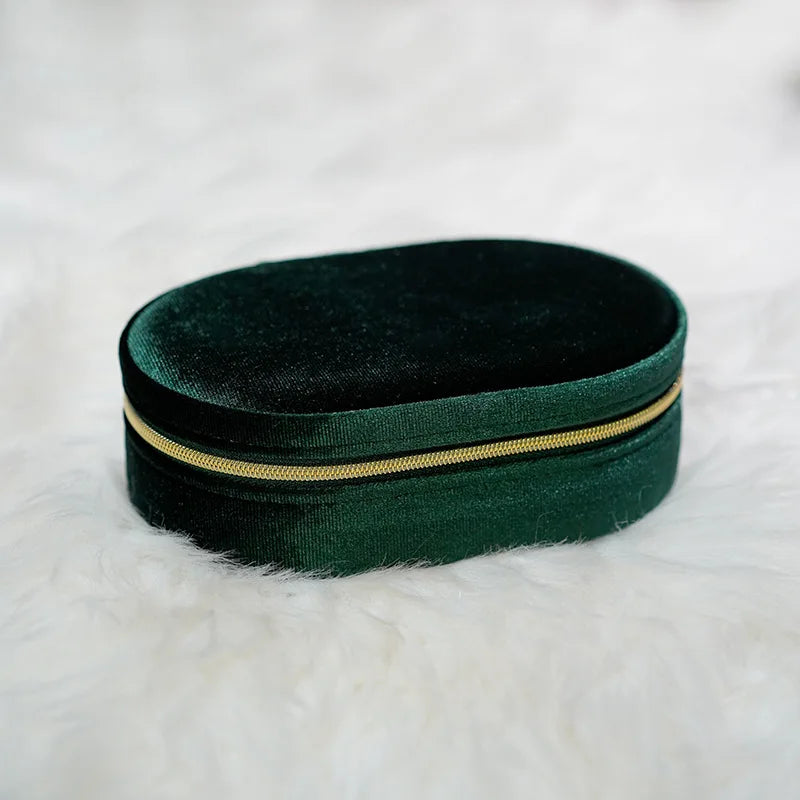 Szkatułka Córdoba-Szkatułki-Bijoume.pl-Butelkowa zieleń-Bijoume.pl