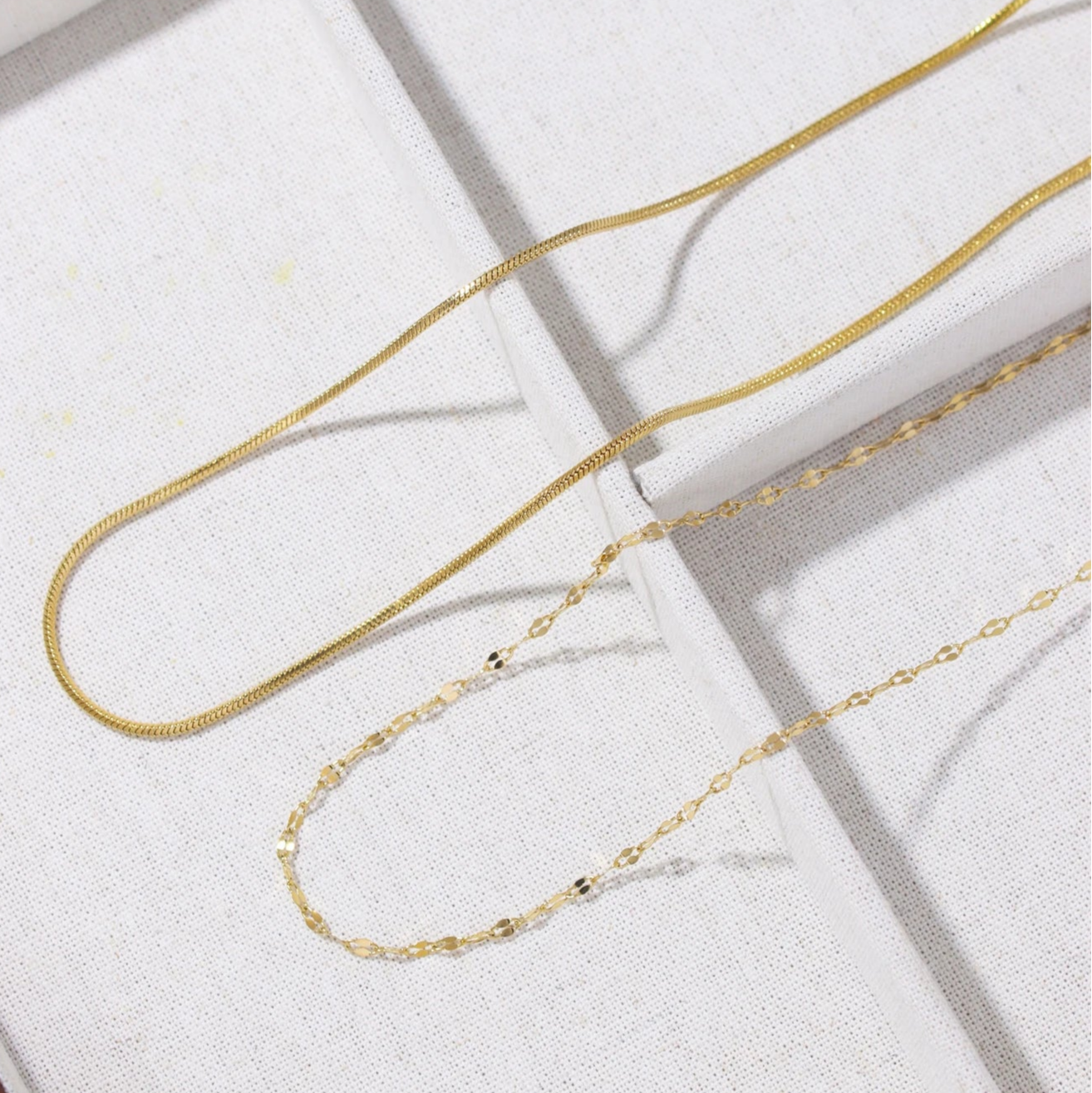 Naszyjniki Silencio-Naszyjnik-Bijoume.pl-Złoty-Bijoume.pl