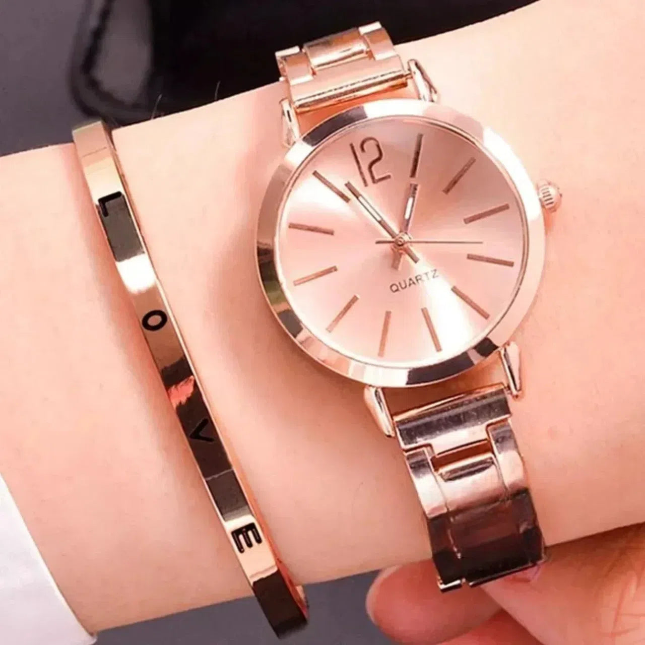 Zegarek z bransoletką Goddess-Zegarek-Bijoume.pl