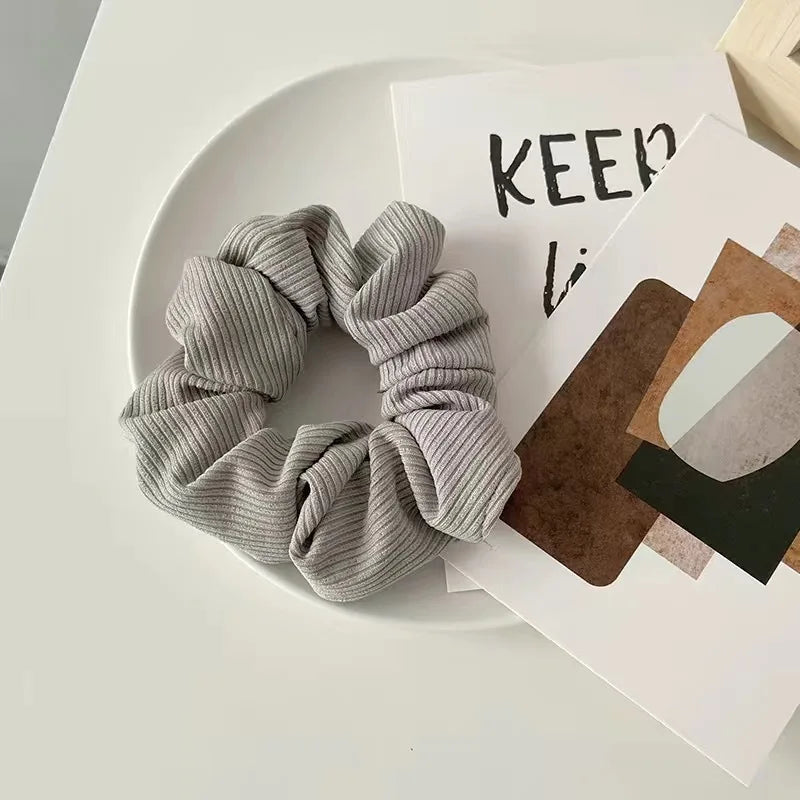 Zestaw scrunchie Velvet-Scrunchie-Bijoume.pl