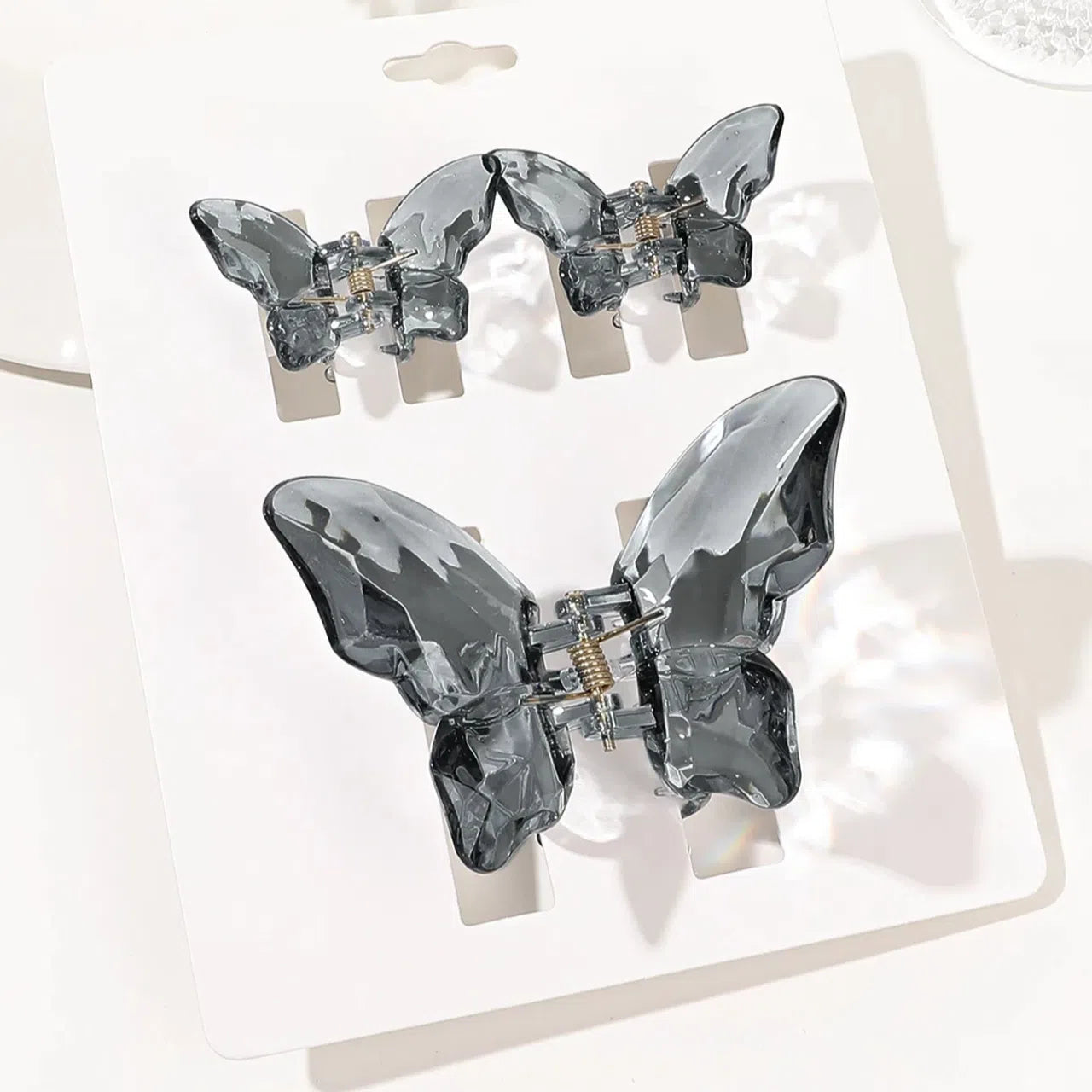 Zestaw spinek do włosów Butterfly-Spinka-Bijoume.pl