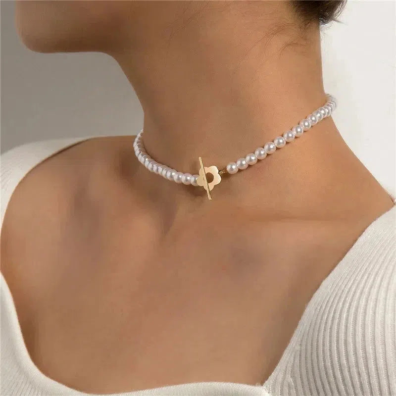Choker Flores-Naszyjnik-Bijoume.pl