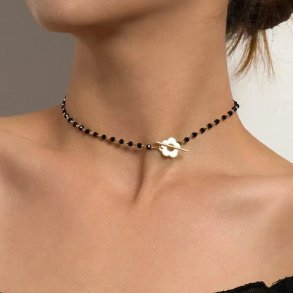 Choker Flores-Naszyjnik-Bijoume.pl