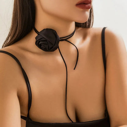 Choker Rosa-Naszyjnik-Bijoume.pl