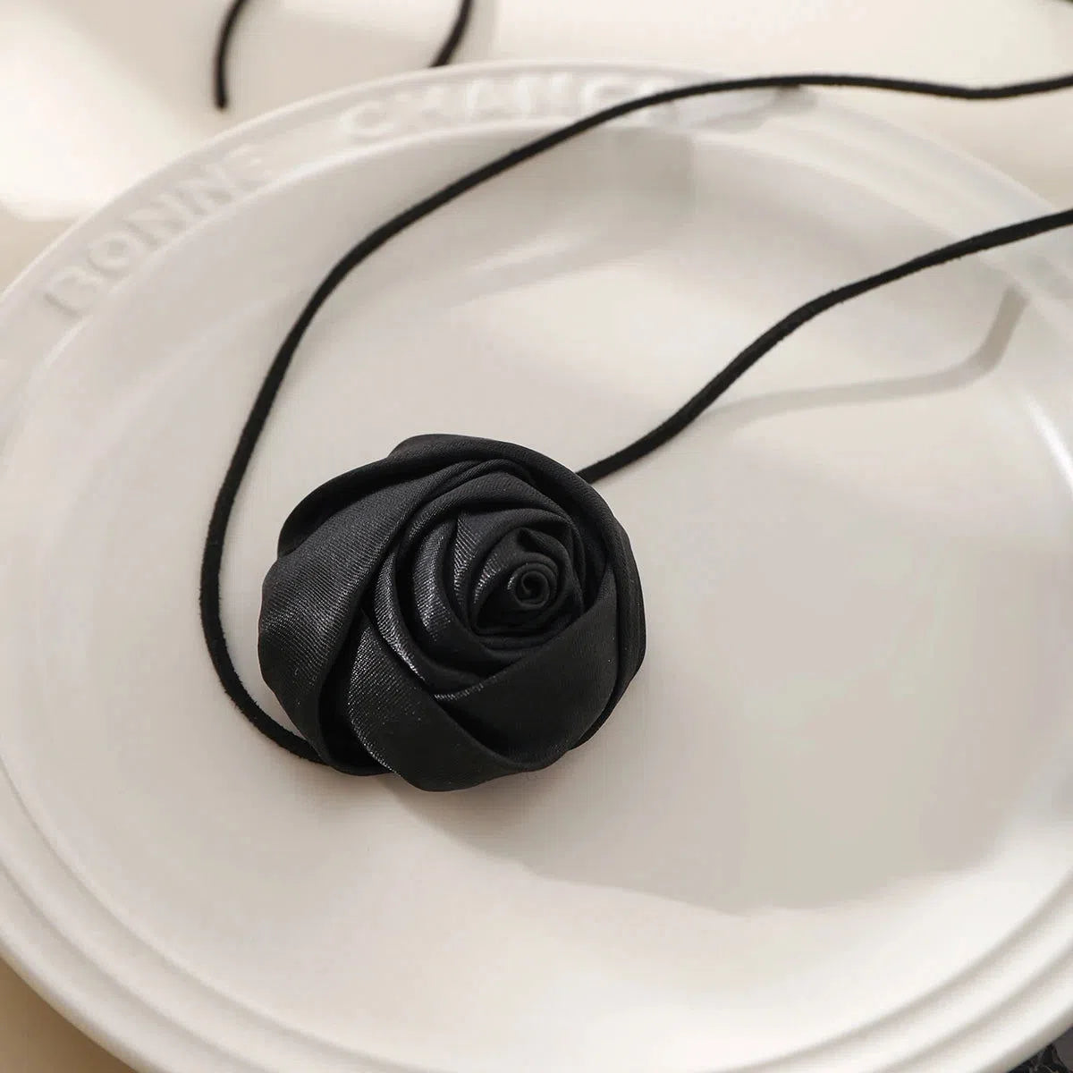 Choker Rosa-Naszyjnik-Bijoume.pl
